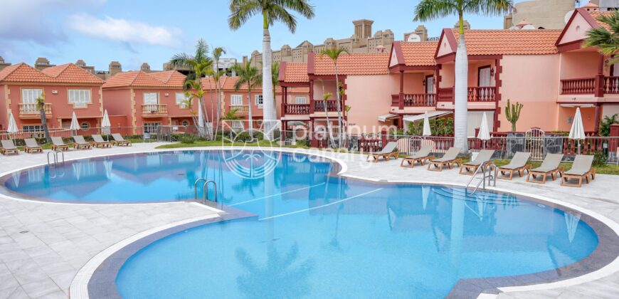 Kanárské ostrovy – Tenerife, Adeje – Playa del Duque