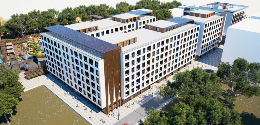 Albánie – Apartmán 3kk v letovisku Golem