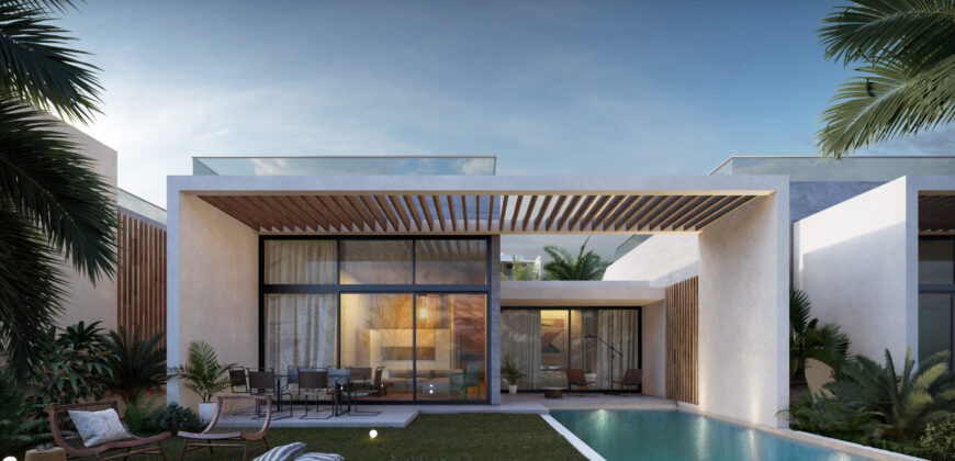 Severní Kypr, Esentepe – Luxusní Apatmán 1+1 v resortu Casa del Mare