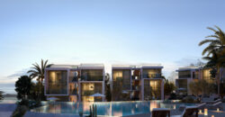 Severní Kypr, Esentepe – Luxusní Apatmán 1+1 v resortu Casa del Mare