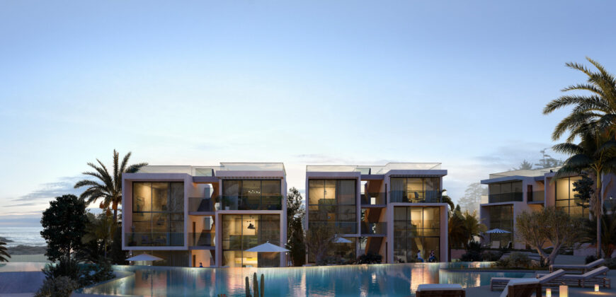 Severní Kypr, Esentepe – Luxusní Apatmán 1+1 v resortu Casa del Mare