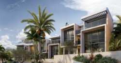 Severní Kypr, Esentepe – Luxusní Apatmán 1+1 v resortu Casa del Mare