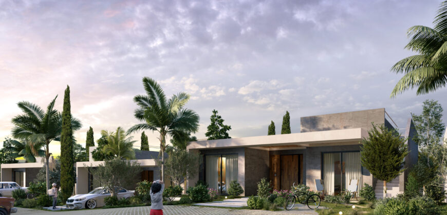 Severní Kypr, Esentepe – Luxusní Apatmán 1+1 v resortu Casa del Mare