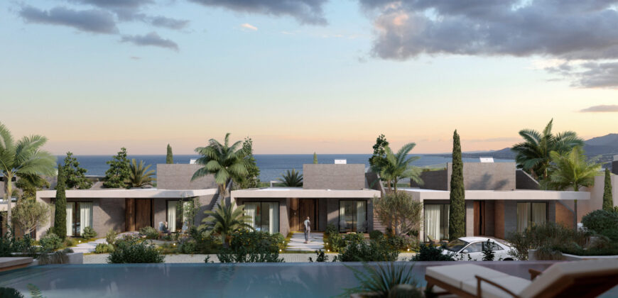 Severní Kypr, Esentepe – Luxusní Apatmán 1+1 v resortu Casa del Mare