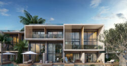 Severní Kypr, Esentepe – Luxusní Apatmán 1+1 v resortu Casa del Mare