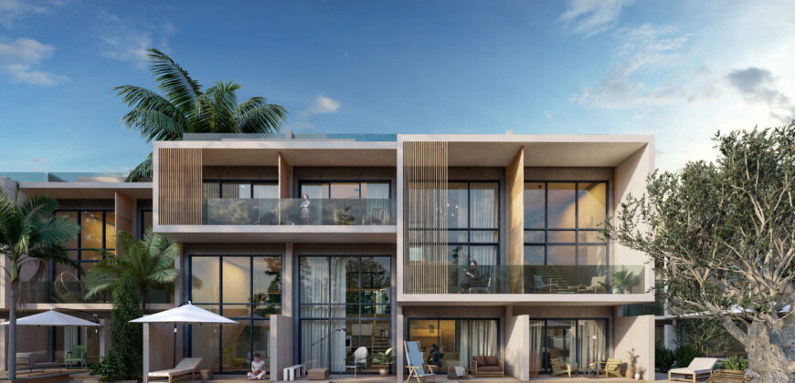 Severní Kypr, Esentepe – Luxusní Apatmán 1+1 v resortu Casa del Mare