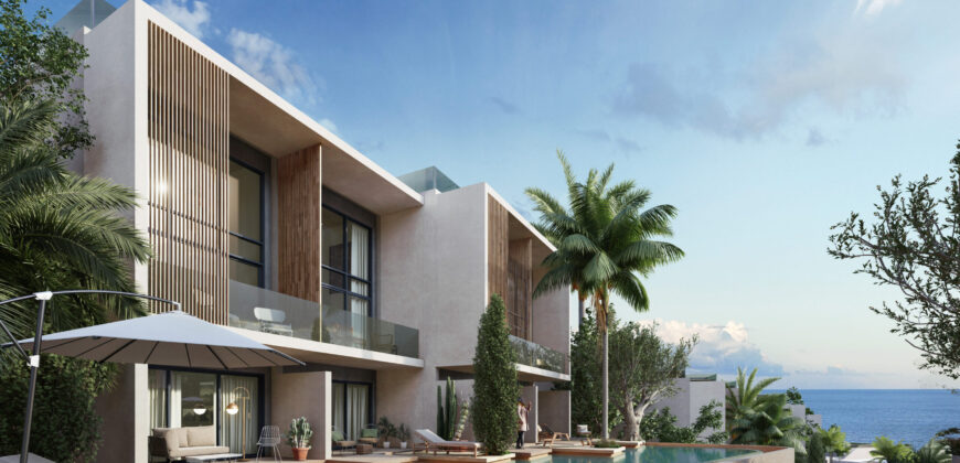 Severní Kypr, Esentepe – Luxusní Apatmán 1+1 v resortu Casa del Mare