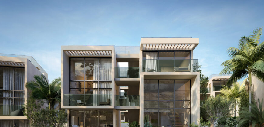Severní Kypr, Esentepe – Luxusní Apatmán 1+1 v resortu Casa del Mare