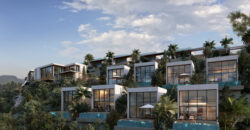Severní Kypr, Esentepe – Luxusní Apatmán 1+1 v resortu Casa del Mare