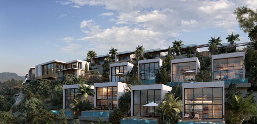 Severní Kypr, Esentepe – Luxusní Apatmán 1+1 v resortu Casa del Mare