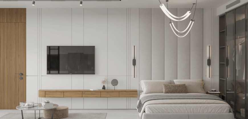 Severní Kypr – Studio penthouse v luxusním resortu Casa del Mare