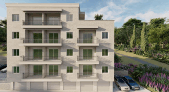 Černá Hora, Budva  – Nové apartmány 2kk/3kk