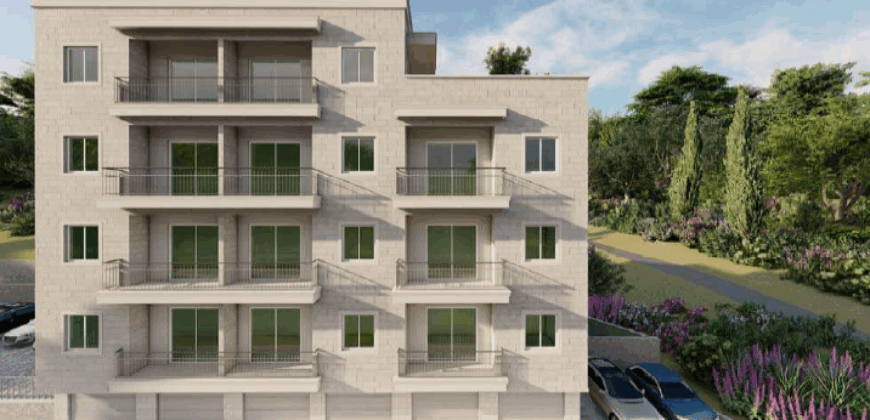 Černá Hora, Budva  – Nové apartmány 2kk/3kk