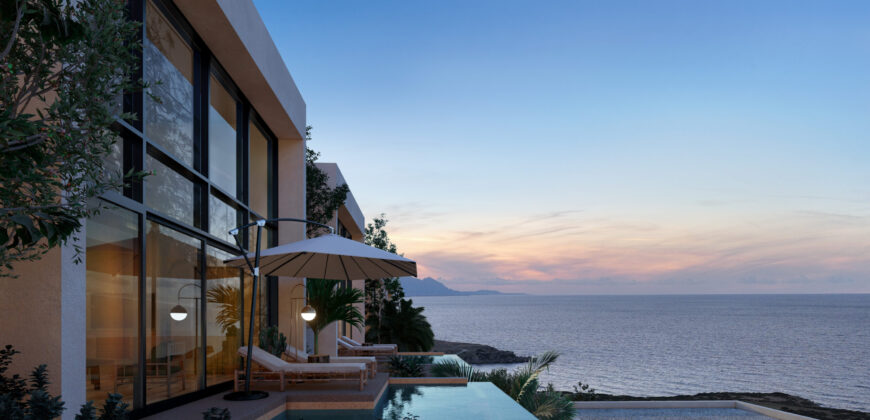 Severní Kypr, Esentepe – Luxusní Apatmán 1+1 v resortu Casa del Mare