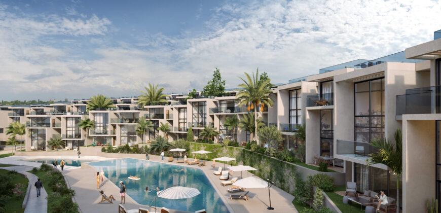 Severní Kypr, Esentepe – Luxusní Apatmán 1+1 v resortu Casa del Mare