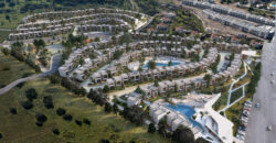 Severní Kypr, Esentepe – Luxusní Apatmán 1+1 v resortu Casa del Mare