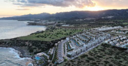 Severní Kypr, Esentepe – Luxusní Apatmán 1+1 v resortu Casa del Mare