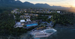Severní Kypr, Esentepe – Luxusní Apatmán 1+1 v resortu Casa del Mare