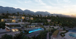 Severní Kypr, Esentepe – Luxusní Apatmán 1+1 v resortu Casa del Mare