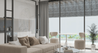 Severní Kypr – Studio penthouse v luxusním resortu Casa del Mare