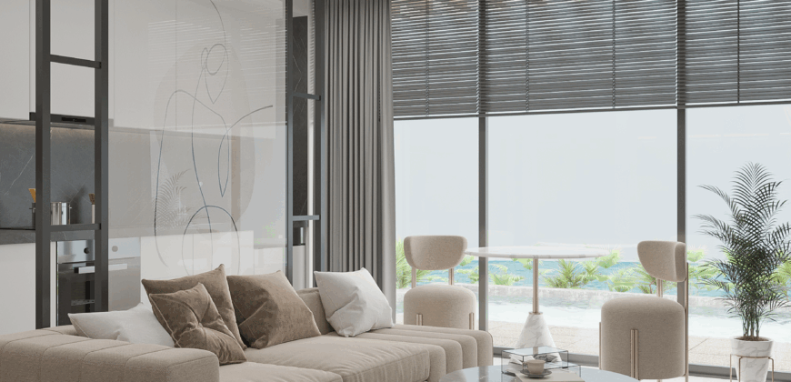 Severní Kypr – Studio penthouse v luxusním resortu Casa del Mare
