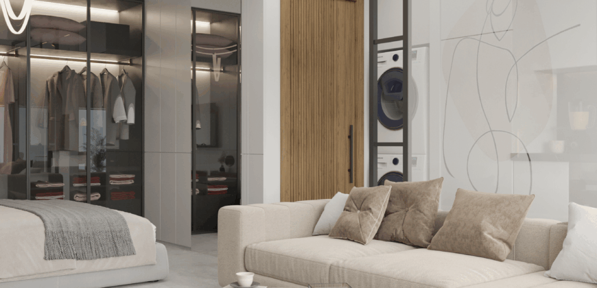 Severní Kypr – Studio penthouse v luxusním resortu Casa del Mare