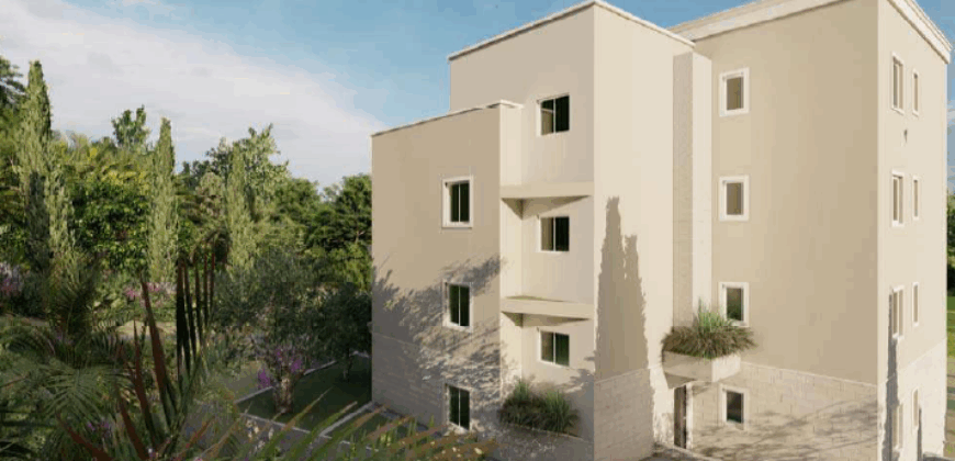 Černá Hora, Budva  – Nové apartmány 2kk/3kk
