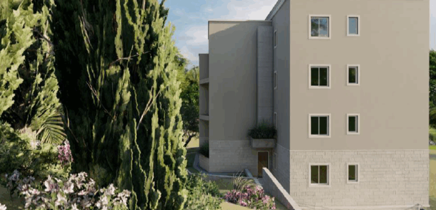 Černá Hora, Budva  – Nové apartmány 2kk/3kk