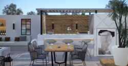 Severní Kypr, Esentepe – Luxusní Penthouse se střešní terasou 2+1