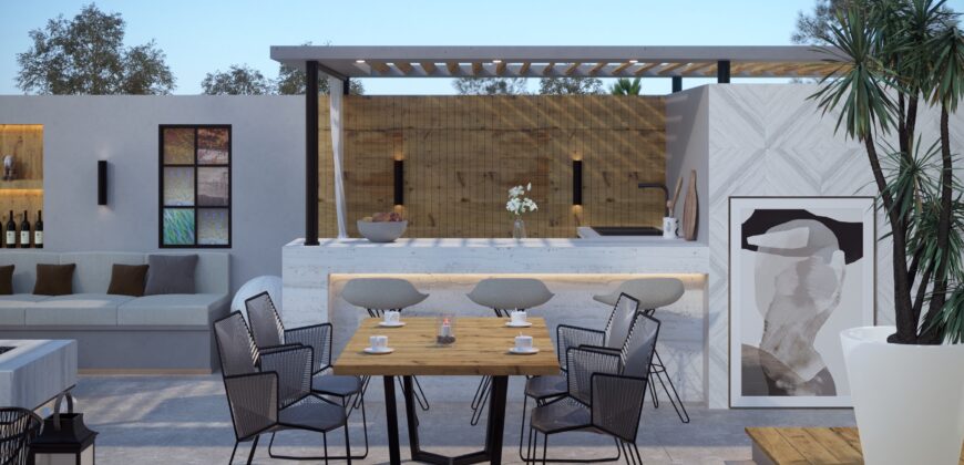 Severní Kypr, Esentepe – Luxusní Penthouse se střešní terasou 2+1
