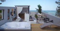 Severní Kypr, Esentepe – Luxusní Penthouse se střešní terasou 2+1