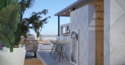 Severní Kypr, Esentepe – Luxusní Penthouse se střešní terasou 2+1