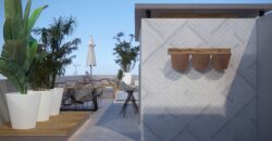 Severní Kypr, Esentepe – Luxusní Penthouse se střešní terasou 2+1