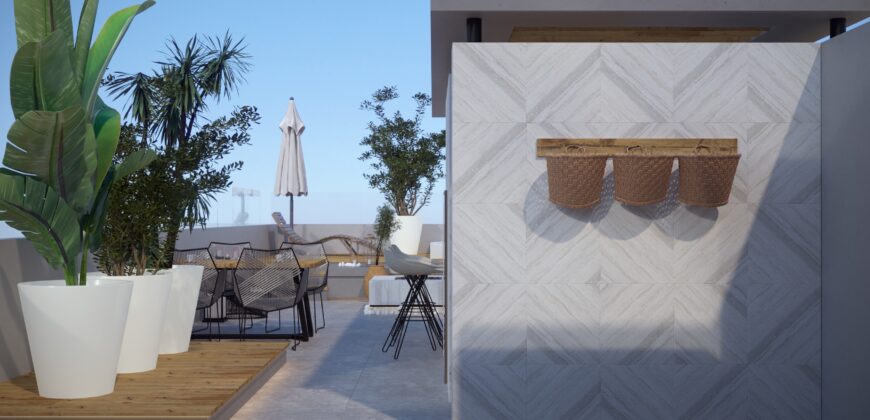 Severní Kypr, Esentepe – Luxusní Penthouse se střešní terasou 2+1