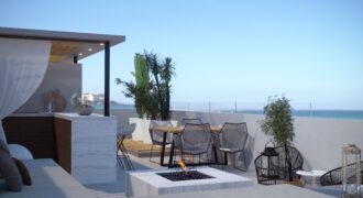 Severní Kypr, Esentepe – Luxusní Penthouse se střešní terasou 2+1