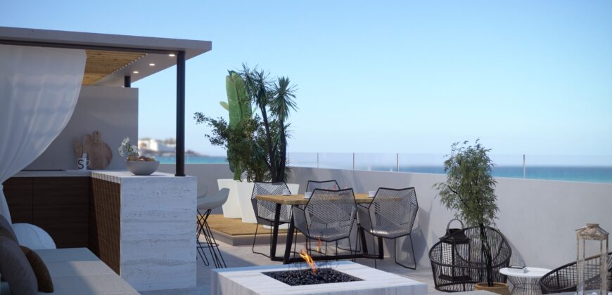 Severní Kypr, Esentepe – Luxusní Penthouse se střešní terasou 2+1