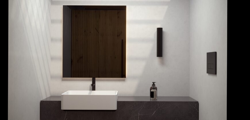 Severní Kypr, Esentepe – Luxusní Penthouse se střešní terasou 2+1