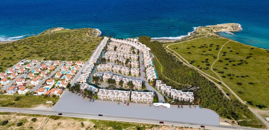 Severní Kypr, Esentepe – Luxusní Penthouse se střešní terasou 2+1