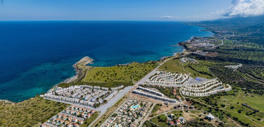 Severní Kypr, Esentepe – Luxusní Penthouse se střešní terasou 2+1