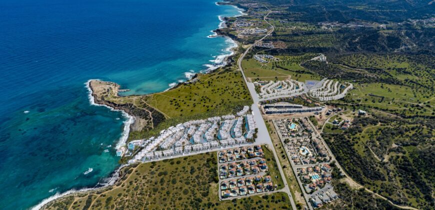 Severní Kypr, Esentepe – Luxusní Penthouse se střešní terasou 2+1