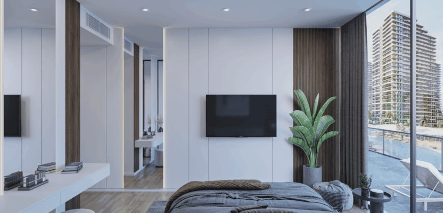 Severní Kypr, Grand Sapphire Resort – Luxusní apartmán 3+1