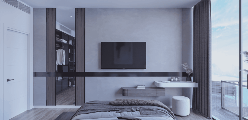 Severní Kypr, Grand Sapphire Resort – Luxusní apartmán 1+1