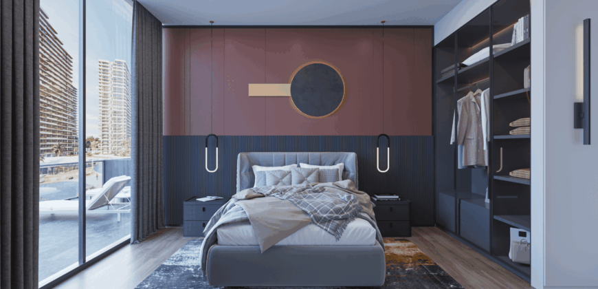 Severní Kypr, Grand Sapphire Resort – Luxusní apartmán 3+1