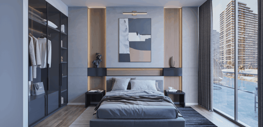 Severní Kypr, Grand Sapphire Resort – Luxusní apartmán 3+1
