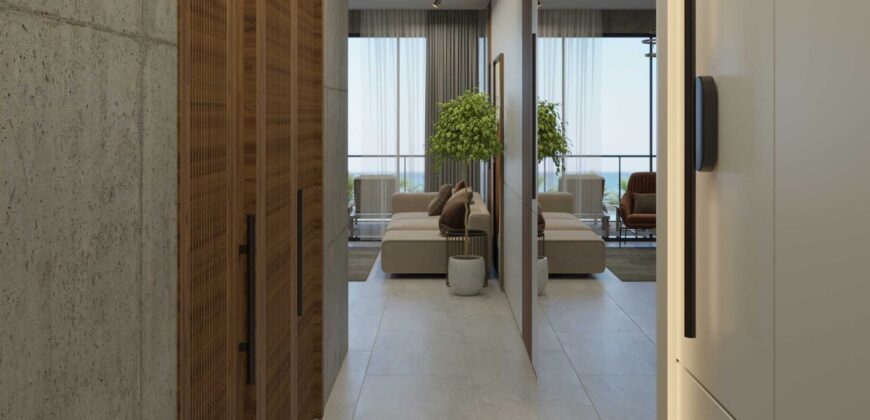 Severní Kypr, Esentepe – Luxusní Apatmán 1+1 v resortu Casa del Mare