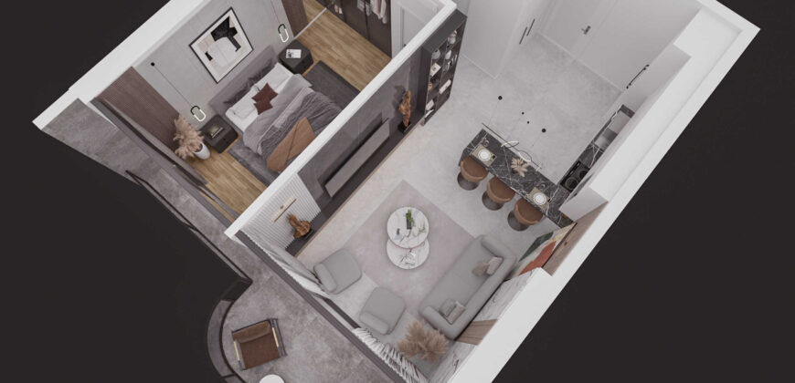 Severní Kypr, Grand Sapphire Resort – Luxusní apartmán 1+1