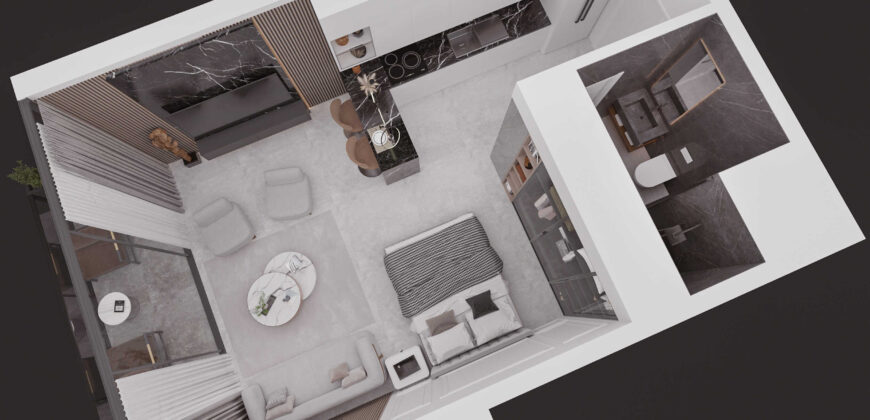 Severní Kypr, Grand Sapphire Resort – Luxusní Studio