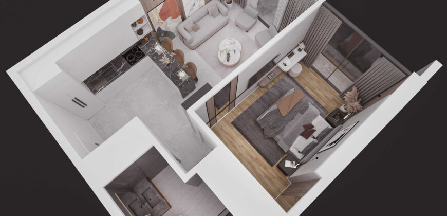 Severní Kypr, Grand Sapphire Resort – Luxusní apartmán 1+1