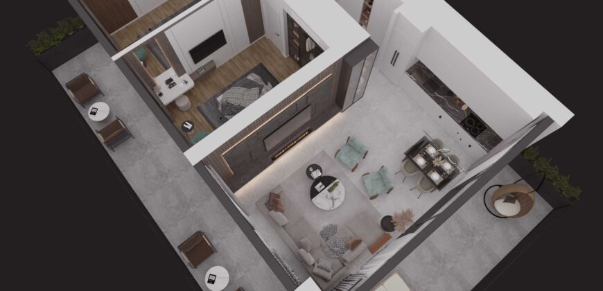 Severní Kypr, Grand Sapphire Resort – Luxusní apartmán 2+1