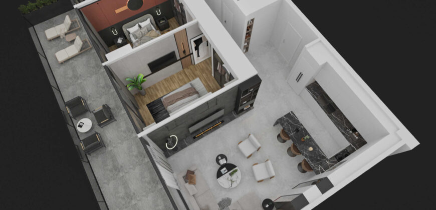 Severní Kypr, Grand Sapphire Resort – Luxusní apartmán 3+1